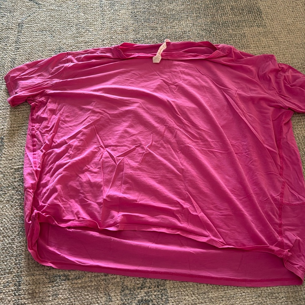 Lululemon back in action top